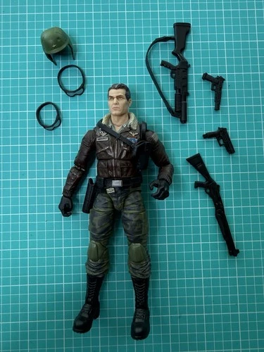 GI Joe Classified Series General Hawk 103 Action Figure