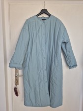 Lindex Steppmantel Himmelblau Gr. 46/48 Frühling 