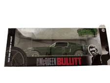 1968 Greenlight Ford Mustang GT Bullitt Diecast 1:18
