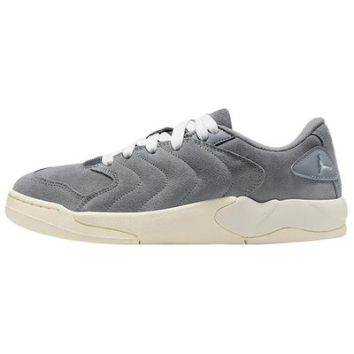 Jordan Session Skateboard Shoes Unisex Gray White - IB3731-003