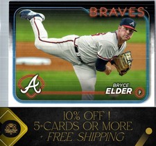 2024 Topps #48 Bryce Elder Purple