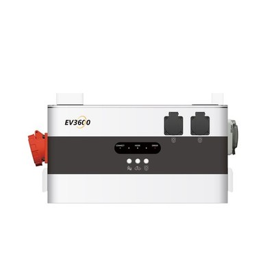 SunEnergy XT Balkonkraftwerkspeicher EV3600 Wechselrichtermodul Balkonkraftwerke