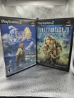 Final Fantasy X + XII Sony PlayStation 2 PS2) Tested