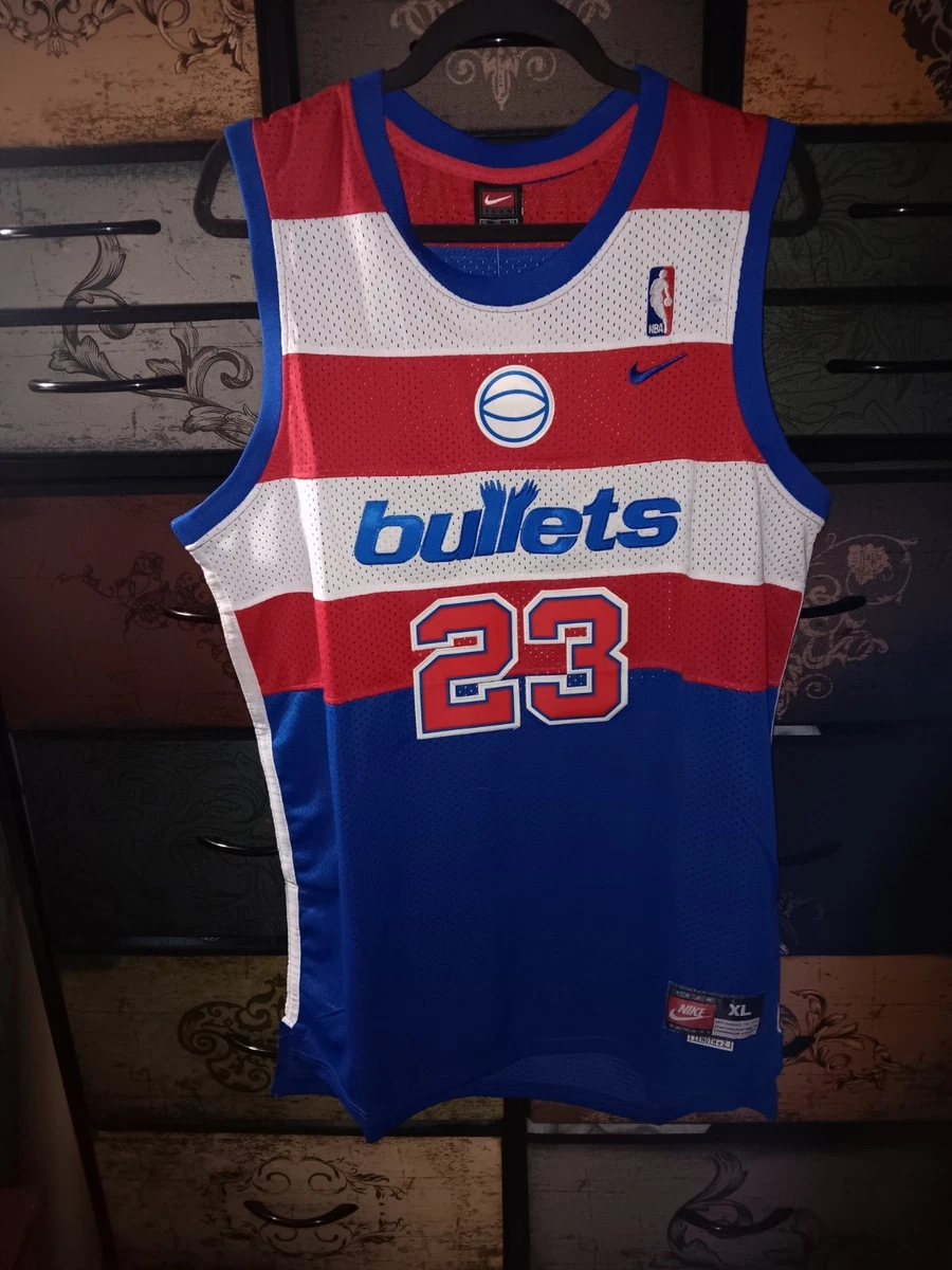 25+ Washington Bullets Michael Jordan NBA Jerseys for sale