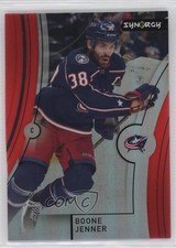 2021-22 Upper Deck Synergy Red Codes Boone Jenner #33 14bn