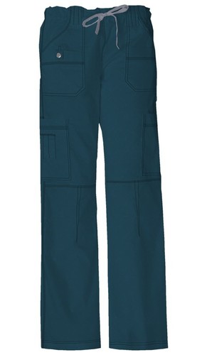 Dickies Scrubs Drawstring Cargo Scrub 