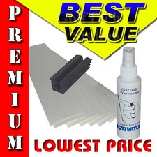 Golf Club GRIP KIT 8 Tape Strips-Solvent-Vise Clamp-Regripping Direction Regrip