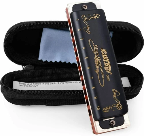 EASTTOP T008K key of C harmonica diatonic blues harp harmonica 10 Holes 20 Tones