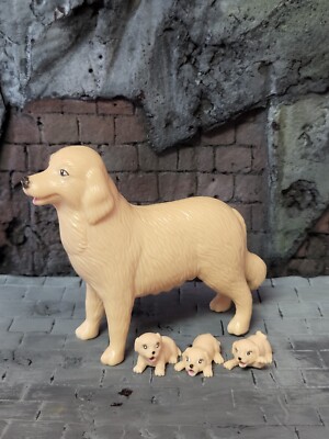 Simba Toys Evi Love Dog Sitter w/ 3 Puppies Barbie Style 