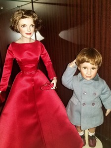 jackie kennedy porcelain doll
