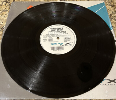 G-GROOVE READY OR NOT 12” 1996 ZYX MUSIC 66065-12 IMPORT GERMANY