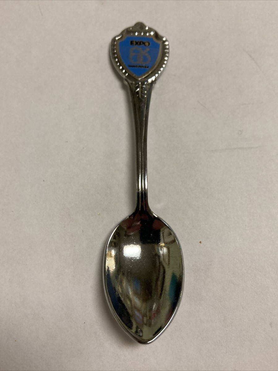 Expo 86 Vancouver Vintage Souvenir Spoon Collectible | eBay