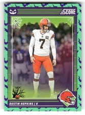 2024 SCORE-A-TREAT Football Halloween BASE BATS GREEN 1-200 (YOU PICK/CHOOSE)