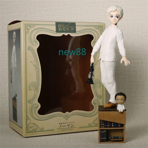 The Promised Neverland Emma Norman Ray stehende Haltung PVC Figur Sammlerstück - Bild 6 von 7