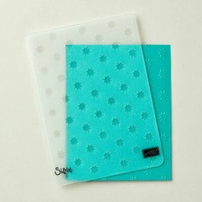 Stampin' Up Sizzix Oh My Stars Embossing Folder Big Shot Impressions CR2
