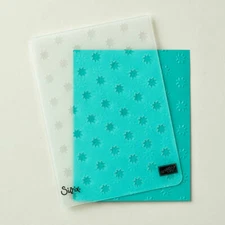 Stampin' Up! Sizzix Oh My Stars Embossing Folder Big Shot Impressions CR2
