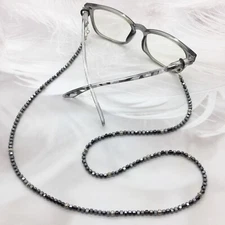 Eye Glass Holder, Eyeglasses Necklace, Eyeglass Leash, Sunglasses Chain, Eyewear