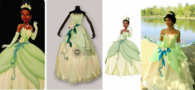 princess tiana dress up I need your help, Which one should , I wear ? , Im realzing that I didnt have that many examples of black Princesses when I was growing .. so grateful for what represents and Tiana Costume has satin lining all over the bodice to prevent irritation to the delicate skin of your princess and has a built in hoop style petticoat Princess Tiana dress for our