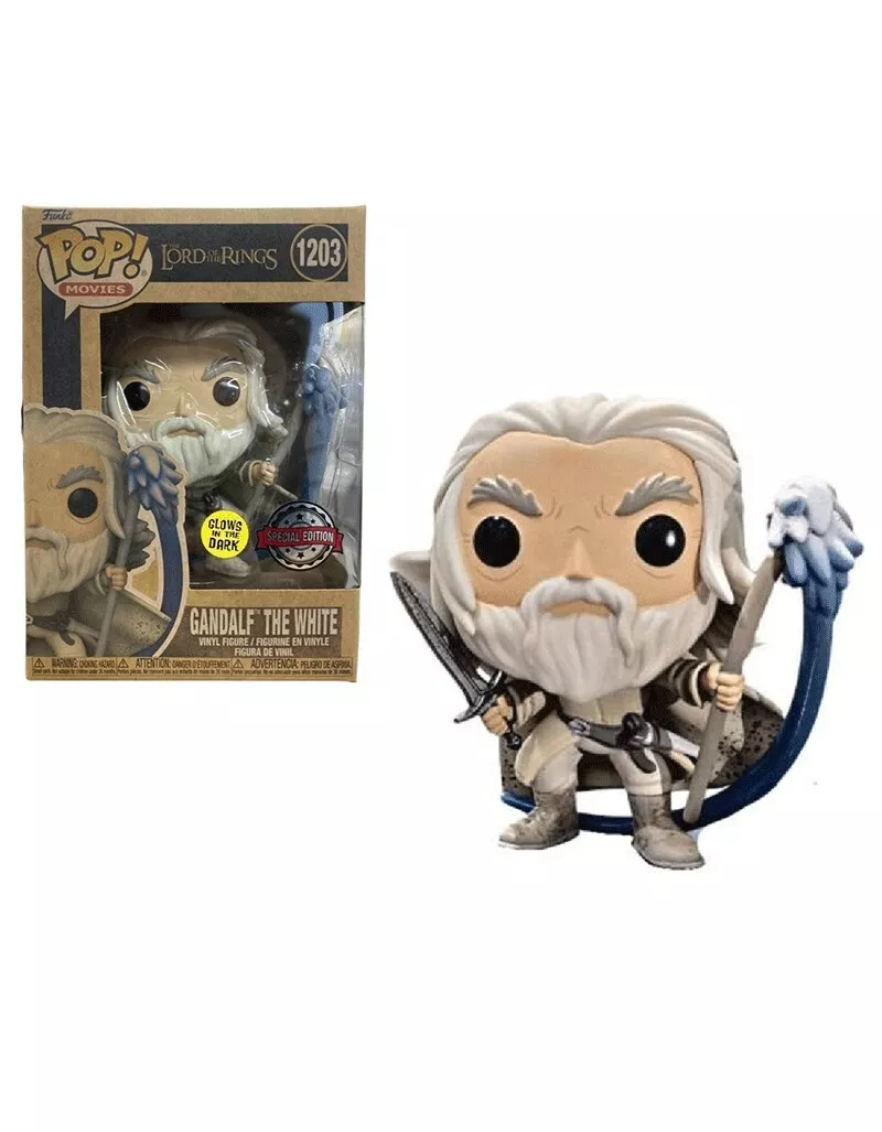 Figurine Pop Le Seigneur des Anneaux #1275 pas cher : Gandalf vs