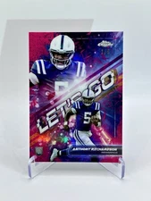 2023 Topps Composite Anthony Richardson RC Red Refractor 1/5 Let’s Go! #LG-3 SSP