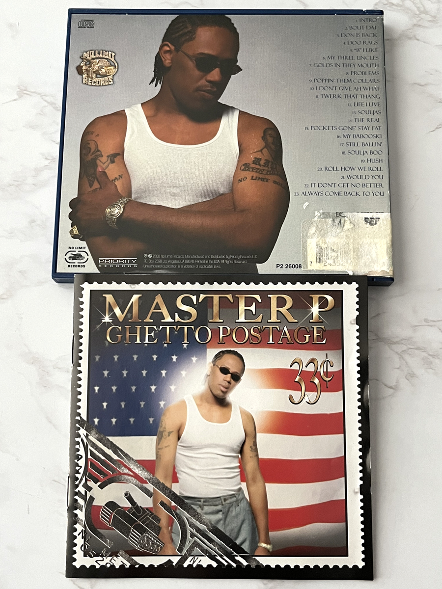 Master P Ghetto Postage CD ORIGINAL 2000 No Limit P226008