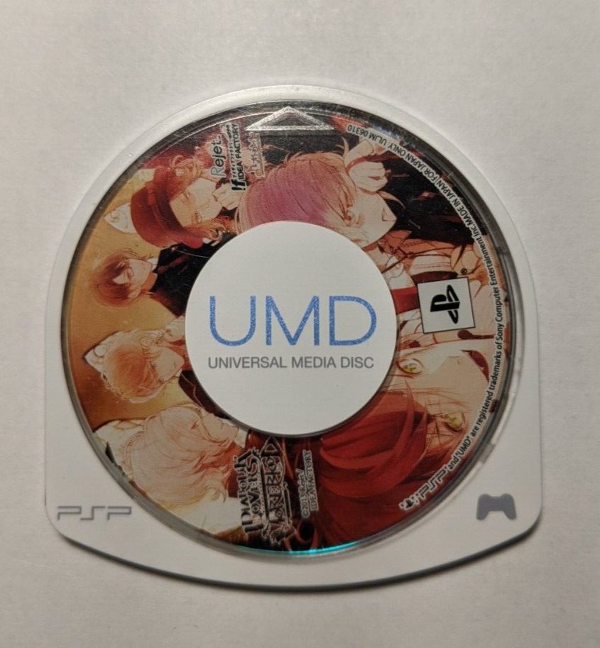 ディアラバ PSP Diabolik Lovers Haunted Dark Bridal PSP Sony with Case Japan 81 | eBay