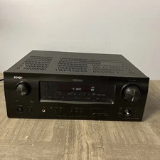 Denon AV Surround Receiver Model AVR 1909 Multi Zone Works! Home Theatre System