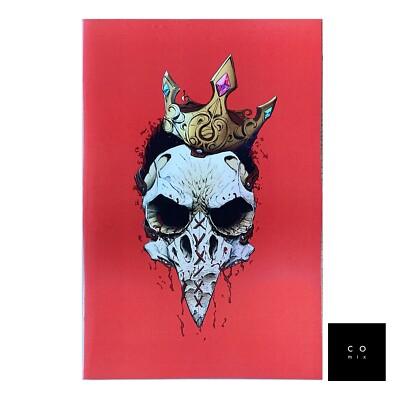 Hail Crow: King of Hell #1 StashhhLoot Eskivo RED VAR Comic Ltd to only 100 RARE