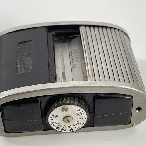 Vintage Gossen Sixtomat Light Meter With Case & Chain - Picture 4 of 5