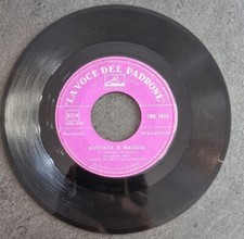 Sergio Bruni E I Suoi Cadetti – nuttate 'e maggio - Paloma 'e campagna 7'' 1961