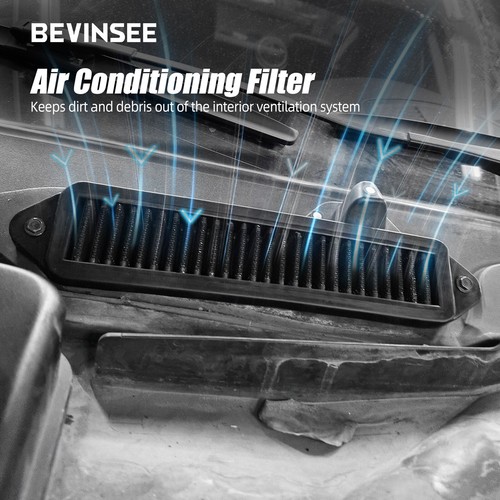 Cabin Cowl Filters For BMW E90 E91 E92 E93 E81 E82 E87 E88 X1 M3 N52 N54 N55 - Picture 4 of 9