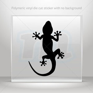 Sticker Decal Lizard Gecko Helmet Motorbike Bike vinyl bike st5 X375W