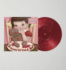 Melanie Martinez Gingerbread Man LP Apple Red Vinyl New Seal UO Flash Sale