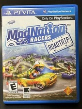 ModNation Racers: Roadtrip Sony PlayStation Vita - Tested - FAST Shipping 