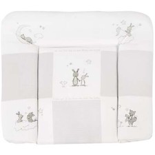 roba Fox & Bunny Wickelauflage, 85 x 75 cm - B-Ware neuwertig