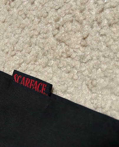 Dragonfly SCARFACE Shirt Men's Al Pacino Shirt Button Up Shirt, sz XL, new - Picture 11 of 13