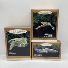 Juego de 3 adornos Keep Sake Star Treck
