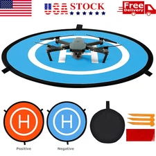 Drone Day Night Landing Pad Launch Helipad For DJI Mavic Pro/Zoom Drone Parking