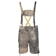 Trachtenlederhose Kinder Lederhose Michael braun antik MS-Trachten Abverkauf