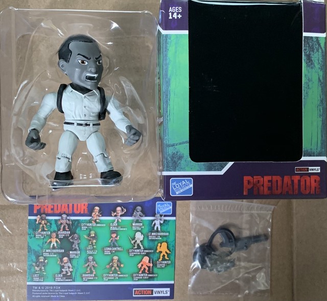 The Loyal Subjects Predator Action Vinyls Wave 1 Lt. Mike Harrigan Figure for sale online | eBay