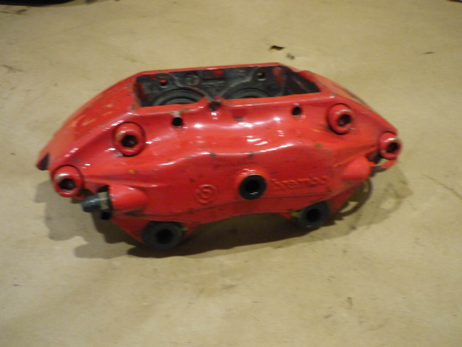 Ferrari 575 - RH Front Brake Caliper - (USED) -  P/N 184282