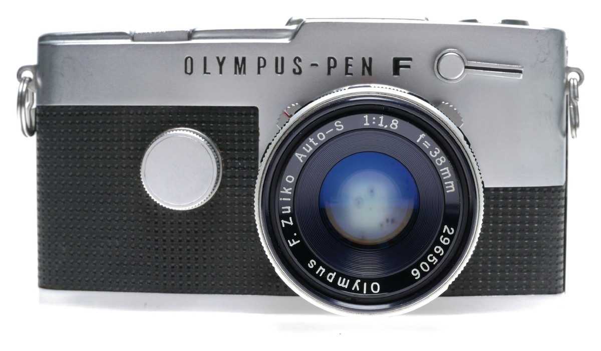 Olympus Pen FT Half Frame Film Camera F.Zuiko Auto-S 1:1.8