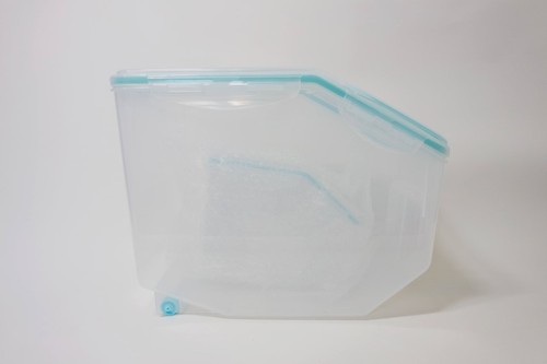 Lock & Lock BPA FREE Rice, Cereal, Grain Storage Container 10kg + 2.5kg MINT Set - Picture 3 of 12