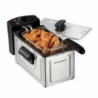 Hamilton Beach 8 Cup Deep Fryer Cooks up to 6 Cups of Food 1500 Watts