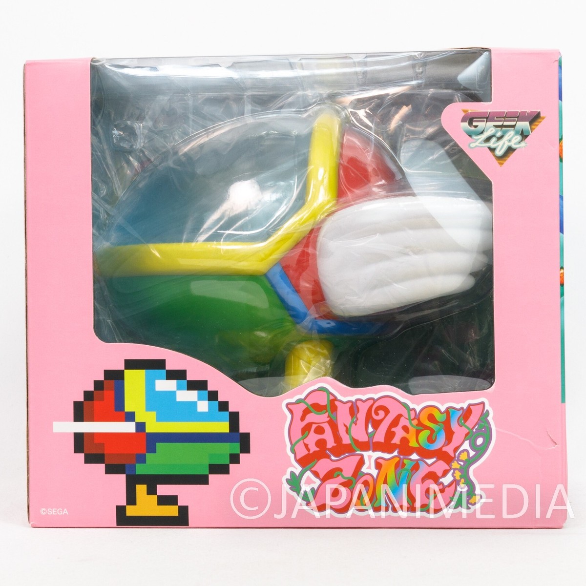 Fantasy Zone Opa-Opa Soft Vinyl Figure / GEEK LIFE SEGA