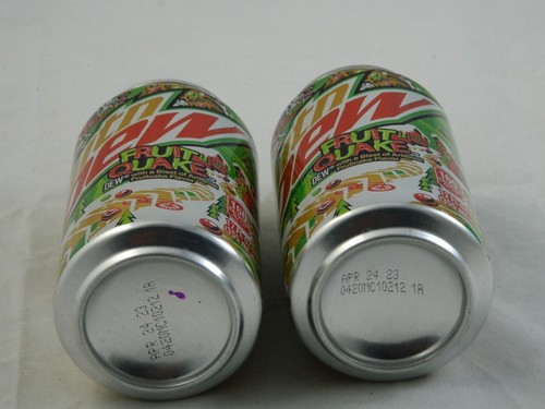 Mountain Dew Fruit Quake Navidad Nuevo MTN ENVÍO Y DEVOLUCIÓN GRATUITOS - Imagen 11 de 11