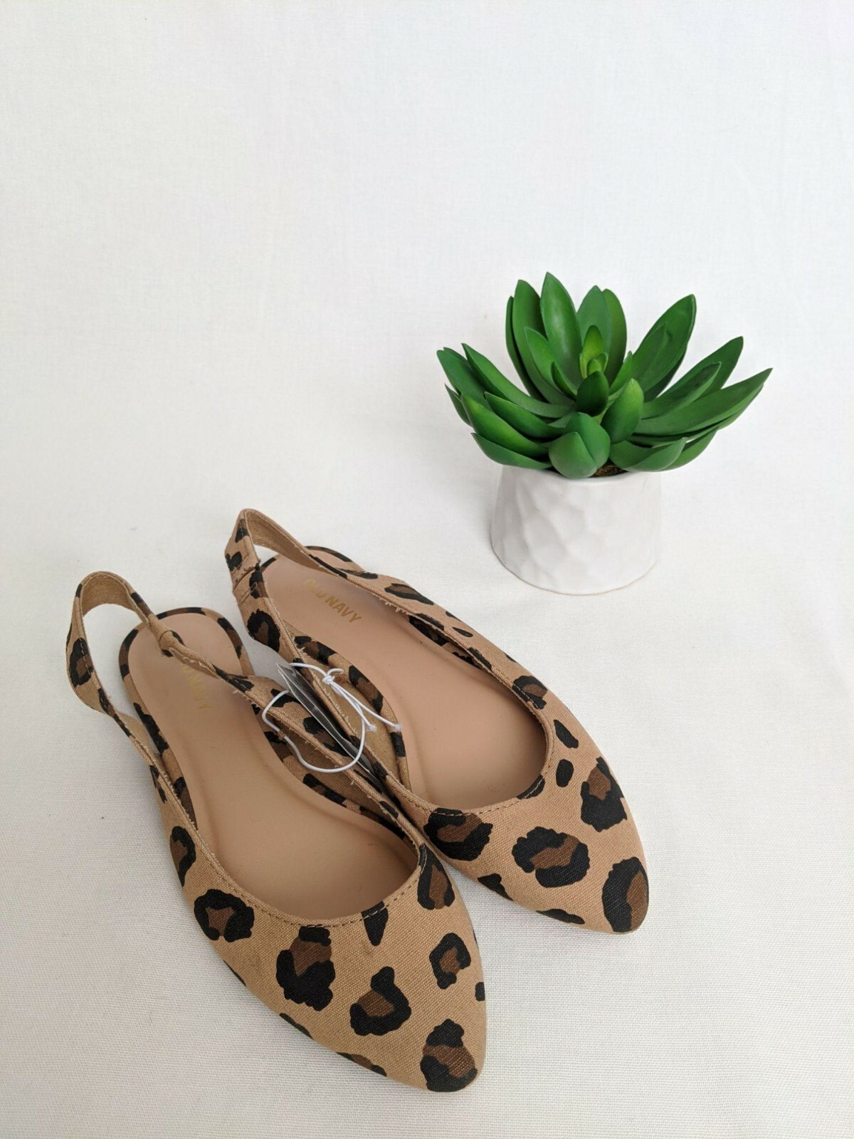 leopard flats old navy