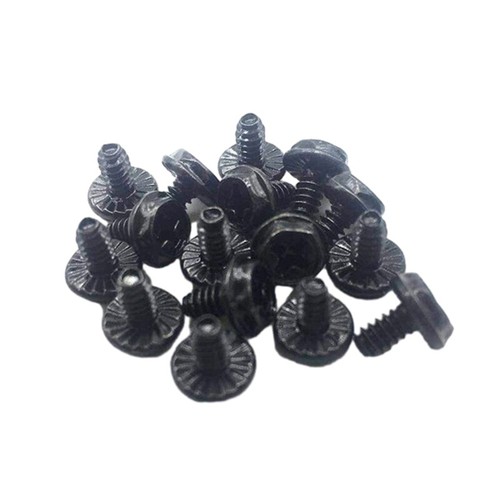 5Pcs PCI Slot Cover Dust Filter Blanking Plate Hard Steel with Screws for PC - Afbeelding 3 van 8