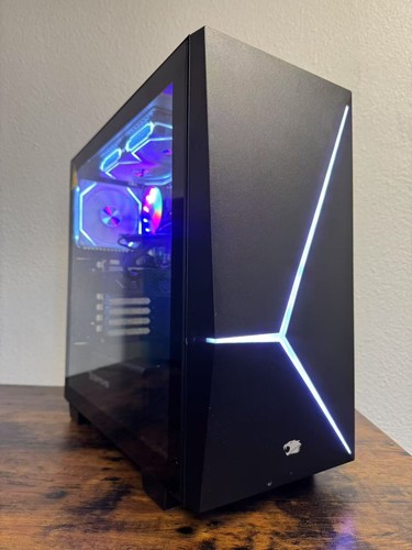 Custom Entry level Gaming PC intel Core i7 Nvidia GeForce GT730 SSD Windows 11 - Picture 10 of 14