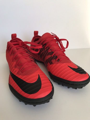 Nike MercurialX Finale II TF Turf Soccer Shoes 831975-616 Men's US 6 Red |  eBay